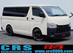5834　令和4年式　ハイエース　DX　2WD　2000cc　ガソリン車　6人乗り　4.4万km