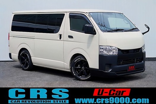 5834　令和4年式　ハイエース　DX　2WD　2000cc　ガソリン車　6人乗り　4.4万kmのサムネイル