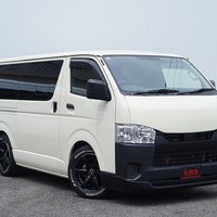 5834　令和4年式　ハイエース　DX　2WD　2000cc　ガソリン車　6人乗り　4.4万kmのサムネイル