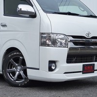 5833　令和1年式　ハイエース　スーパーGL　ダークプライムⅡ　2WD　2000cc　ガソリン車　5人乗り　4.2万kmのサムネイル