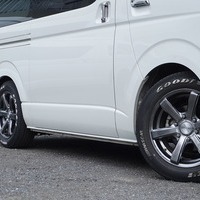 5833　令和1年式　ハイエース　スーパーGL　ダークプライムⅡ　2WD　2000cc　ガソリン車　5人乗り　4.2万kmのサムネイル