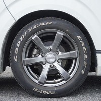 5833　令和1年式　ハイエース　スーパーGL　ダークプライムⅡ　2WD　2000cc　ガソリン車　5人乗り　4.2万kmのサムネイル