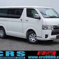 5804　令和7年式　ハイエース　スーパーGL　ダークプライムⅡ　2WD　2000cc　ガソリン車　5人乗り　35kmのサムネイル