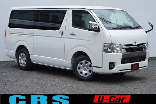 5804　令和7年式　ハイエース　スーパーGL　ダークプライムⅡ　2WD　2000cc　ガソリン車　5人乗り　35kmのサムネイル
