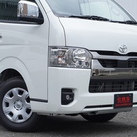 5804　令和7年式　ハイエース　スーパーGL　ダークプライムⅡ　2WD　2000cc　ガソリン車　5人乗り　35kmのサムネイル