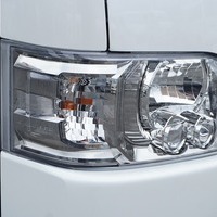 5804　令和7年式　ハイエース　スーパーGL　ダークプライムⅡ　2WD　2000cc　ガソリン車　5人乗り　35kmのサムネイル