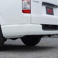 5804　令和7年式　ハイエース　スーパーGL　ダークプライムⅡ　2WD　2000cc　ガソリン車　5人乗り　35kmのサムネイル