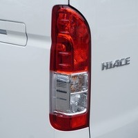 5804　令和7年式　ハイエース　スーパーGL　ダークプライムⅡ　2WD　2000cc　ガソリン車　5人乗り　35kmのサムネイル