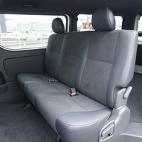 5804　令和7年式　ハイエース　スーパーGL　ダークプライムⅡ　2WD　2000cc　ガソリン車　5人乗り　35kmのサムネイル