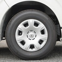 5804　令和7年式　ハイエース　スーパーGL　ダークプライムⅡ　2WD　2000cc　ガソリン車　5人乗り　35kmのサムネイル