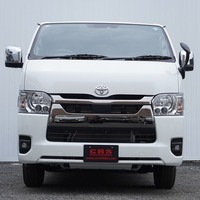 5804　令和7年式　ハイエース　スーパーGL　ダークプライムⅡ　2WD　2000cc　ガソリン車　5人乗り　35kmのサムネイル