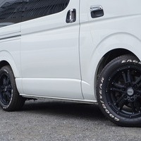 5842　平成27年式　ハイエース　スーパーGL　ダークプライム　2WD　3000cc　ディーゼル車　5人乗り　11.7万kmのサムネイル