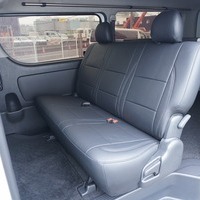 5842　平成27年式　ハイエース　スーパーGL　ダークプライム　2WD　3000cc　ディーゼル車　5人乗り　11.7万kmのサムネイル