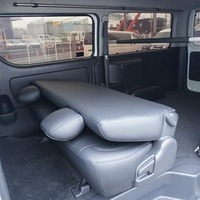 5842　平成27年式　ハイエース　スーパーGL　ダークプライム　2WD　3000cc　ディーゼル車　5人乗り　11.7万kmのサムネイル