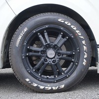 5842　平成27年式　ハイエース　スーパーGL　ダークプライム　2WD　3000cc　ディーゼル車　5人乗り　11.7万kmのサムネイル