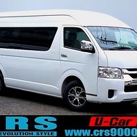 令和7年式　ハイエース　ワゴン　グランドキャビン　2WD　2700cc　ガソリン車　10人乗り　3ナンバー　5kmのサムネイル