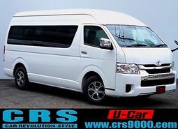 令和7年式　ハイエース　ワゴン　グランドキャビン　2WD　2700cc　ガソリン車　10人乗り　3ナンバー　5km