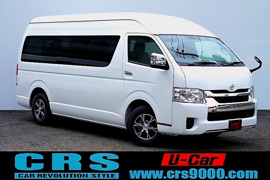 令和7年式　ハイエース　ワゴン　グランドキャビン　2WD　2700cc　ガソリン車　10人乗り　3ナンバー　5kmのサムネイル