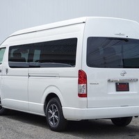 令和7年式　ハイエース　ワゴン　グランドキャビン　2WD　2700cc　ガソリン車　10人乗り　3ナンバー　5kmのサムネイル