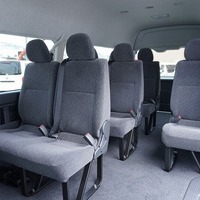 令和7年式　ハイエース　ワゴン　グランドキャビン　2WD　2700cc　ガソリン車　10人乗り　3ナンバー　5kmのサムネイル