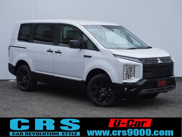 5571　令和7年式　デリカD:5　CHAMONIX　4WD　2300cc　ディーゼル車　8人乗り　ステップ無　10kmのサムネイル