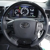 5823 令和7年式 ハイエース スーパーGL ダークプライムS 2WD 2,800cc (ディーゼル車)  2/5人乗車  15kmのサムネイル
