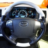 5785 令和1年式 ハイエース スーパーGL ダークプライムⅡ 2WD 2,000cc (ガソリン車) 2/5人乗車 6.2万km 車検令和8年7月7日のサムネイル