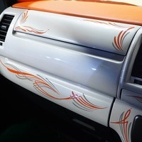 5785 令和1年式 ハイエース スーパーGL ダークプライムⅡ 2WD 2,000cc (ガソリン車) 2/5人乗車 6.2万km 車検令和8年7月7日のサムネイル