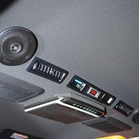 5785 令和1年式 ハイエース スーパーGL ダークプライムⅡ 2WD 2,000cc (ガソリン車) 2/5人乗車 6.2万km 車検令和8年7月7日のサムネイル