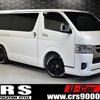 5823 令和7年式 ハイエース スーパーGL ダークプライムS 2WD 2,800cc (ディーゼル車)  2/5人乗車  15kmのサムネイル