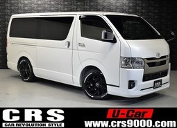 5823 令和7年式 ハイエース スーパーGL ダークプライムS 2WD 2,800cc (ディーゼル車)  2/5人乗車  15km　車検令和9年4月20日