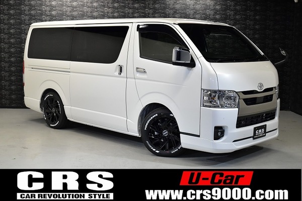 5823 令和7年式 ハイエース スーパーGL ダークプライムS 2WD 2,800cc (ディーゼル車)  2/5人乗車  15kmのサムネイル