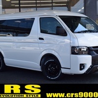 5159 千葉店【BLACK　STYLE】ハイエース ワゴンGL ベッドキットⅣ 2WD 2,700CC ガソリン車 10人乗りのサムネイル
