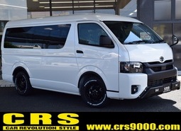5159 千葉店【BLACK　STYLE】ハイエース ワゴンGL ベッドキットⅣ 2WD 2,700CC ガソリン車 10人乗り