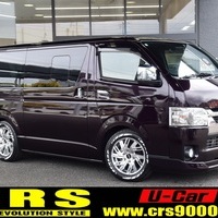 5672　令和3年式　ハイエース　スーパーGL　ダークプライムⅡ　2WD　2800cc　ディーゼル車　5人乗り　4.9万kmのサムネイル