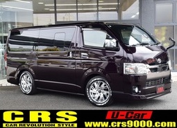 5672　令和3年式　ハイエース　スーパーGL　ダークプライムⅡ　2WD　2800cc　ディーゼル車　5人乗り　4.9万km
