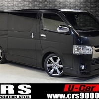 5798 令和1年式 ハイエース スーパーGL ダークプライムⅡ 2WD 2,000cc (ガソリン車) 2/5人乗車 9.6万kmのサムネイル