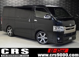 5798 令和1年式 ハイエース スーパーGL ダークプライムⅡ 2WD 2,000cc (ガソリン車) 2/5人乗車 9.6万km