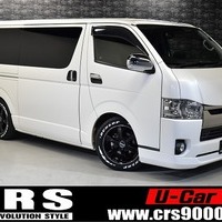5879 平成30年式 ハイエース スーパーGL ダークプライム 2WD 2,000cc (ガソリン車) 8人乗車 5.9万km 令和8年3月18日のサムネイル