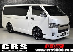5879 平成30年式 ハイエース スーパーGL ダークプライム 2WD 2,000cc (ガソリン車) 8人乗車 5.9万km 令和8年3月18日