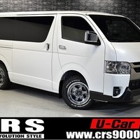5859 令和6年式 ハイエース スーパーGL ダークプライムⅡ 2WD 2,000cc (ガソリン車)  2/5人乗車  130km 車検令和8年7月28日のサムネイル