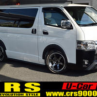 5837 令和5年式 ハイエース　スーパーGL　ダークプライムⅡ　2WD　2000cc　ガソリン車　5人乗り　2.2万kmのサムネイル