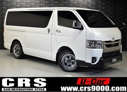 5859 令和6年式 ハイエース スーパーGL ダークプライムⅡ 2WD 2,000cc (ガソリン車)  2/5人乗車  130km 車検令和8年7月28日