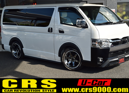5837 令和5年式 ハイエース　スーパーGL　ダークプライムⅡ　2WD　2000cc　ガソリン車　5人乗り　2.2万km