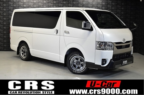 5859 令和6年式 ハイエース スーパーGL ダークプライムⅡ 2WD 2,000cc (ガソリン車)  2/5人乗車  130km 車検令和8年7月28日のサムネイル