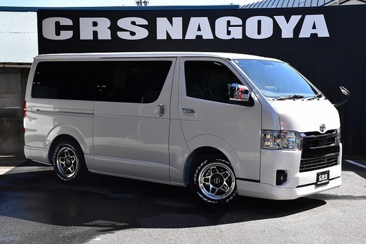 CRS名古屋　厳選3台！在庫車紹介🔥　ハイエース・キャラバン・デリカもあるよサムネイル