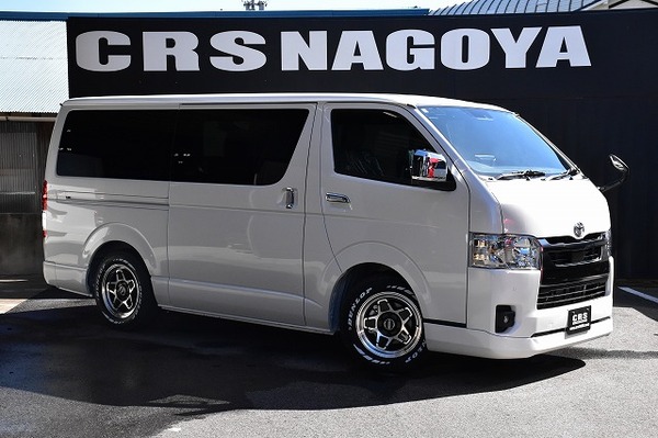 CRS名古屋　厳選3台！在庫車紹介🔥　ハイエース・キャラバン・デリカもあるよ