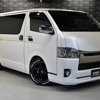 5879 平成30年式 ハイエース スーパーGL ダークプライム 2WD 2,000cc (ガソリン車) 8人乗車 5.9万km 令和8年3月18日のサムネイル