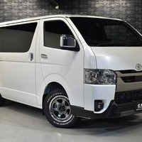 5859 令和6年式 ハイエース スーパーGL ダークプライムⅡ 2WD 2,000cc (ガソリン車)  2/5人乗車  130km 車検令和8年7月28日のサムネイル