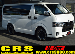 5862 令和3年式 ハイエース　スーパーGL　ダークプライムⅡ　2WD　2800cc　ディーゼル車　5人乗り　4.6万km